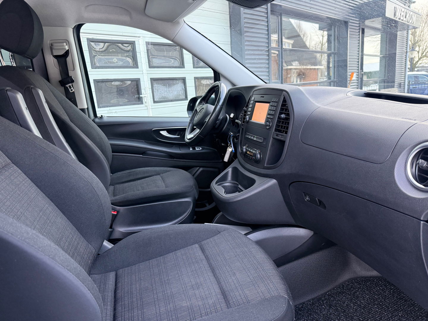 Mercedes-Benz Vito 114 CDI Automaat L3 DC - Euro 6 - A.Deuren - LED