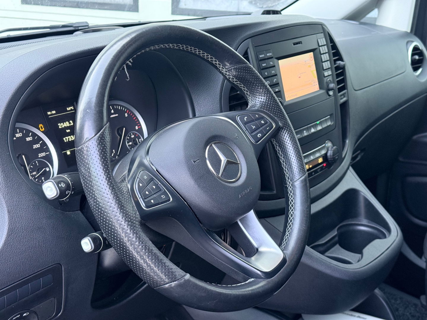 Mercedes-Benz Vito 114 CDI Automaat L3 DC - Euro 6 - A.Deuren - LED