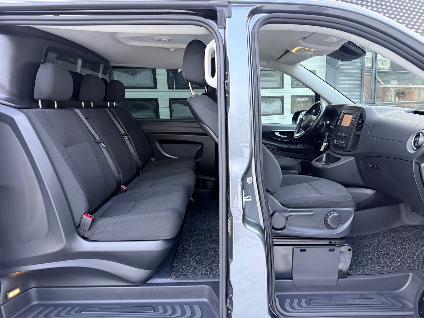 Mercedes-Benz Vito 114 CDI Automaat L3 DC - Euro 6 - A.Deuren - LED