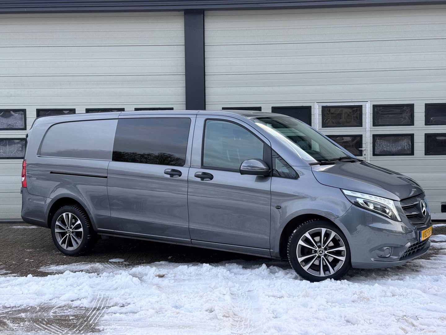 Mercedes-Benz Vito 114 CDI Automaat L3 DC - Euro 6 - A.Deuren - LED
