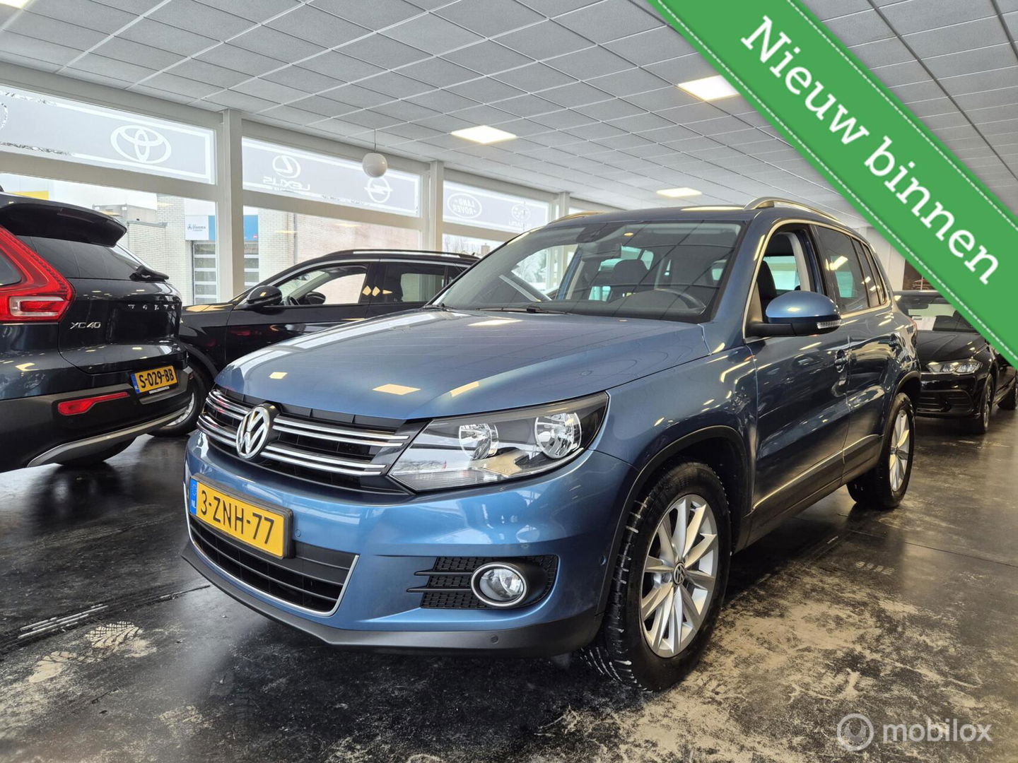 Volkswagen Tiguan 1.4 TSI Sport&Style, 100% Dealer onderhouden! 1e Eigenaar!