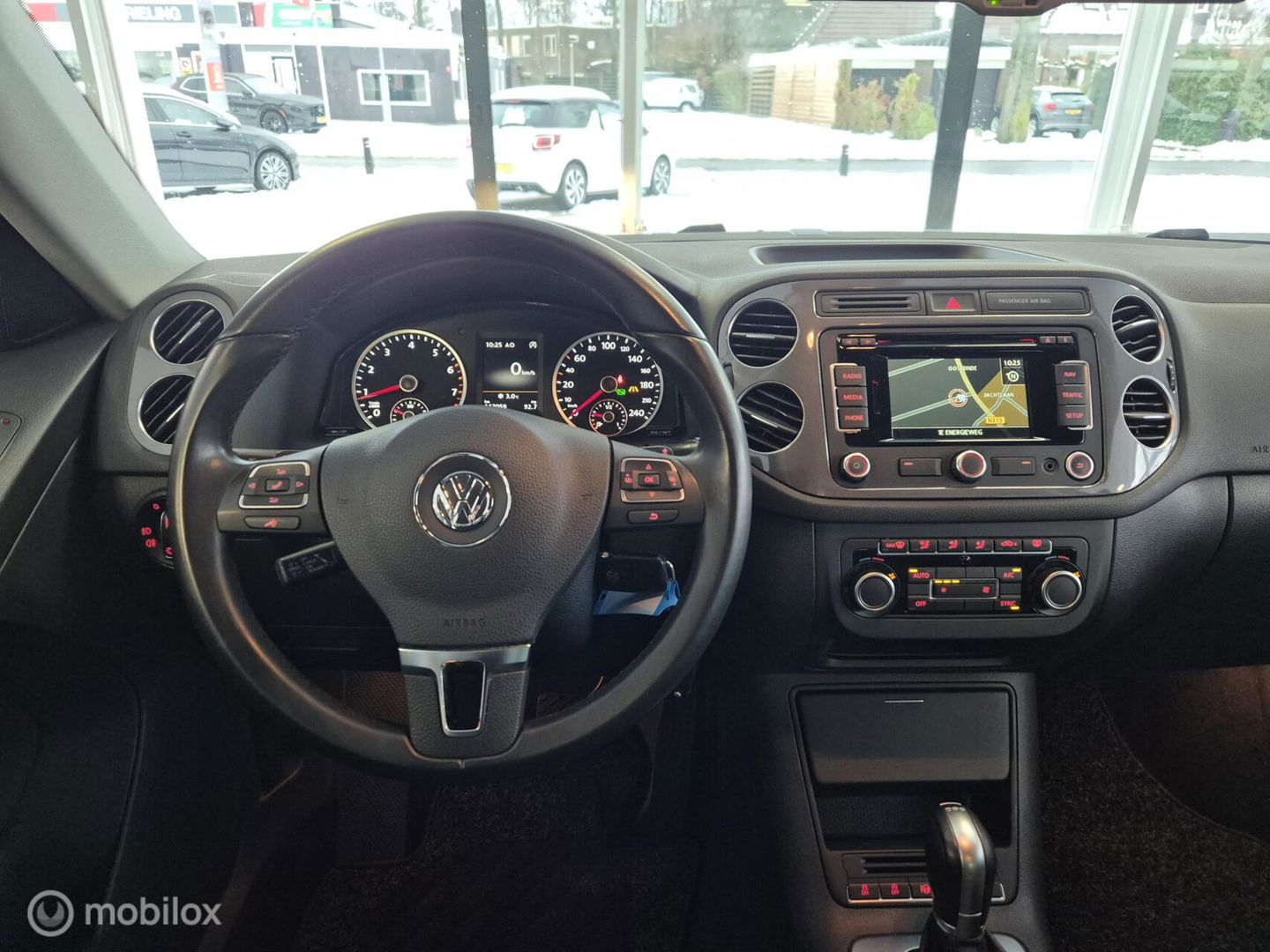 Volkswagen Tiguan 1.4 TSI Sport&Style, 100% Dealer onderhouden! 1e Eigenaar!