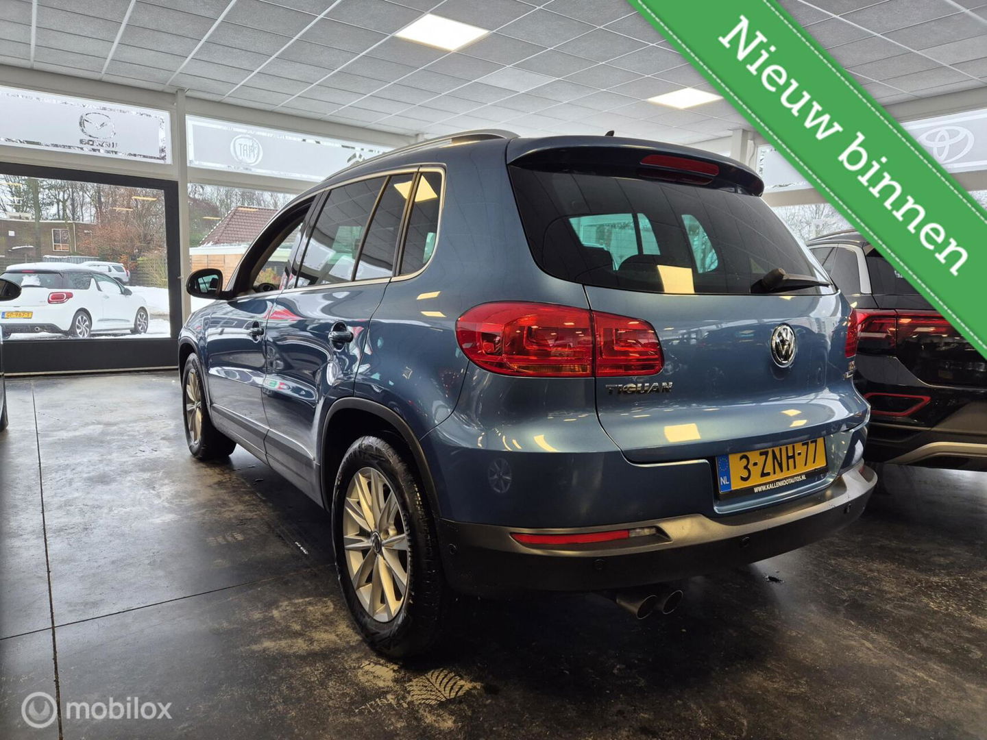 Volkswagen Tiguan 1.4 TSI Sport&Style, 100% Dealer onderhouden! 1e Eigenaar!
