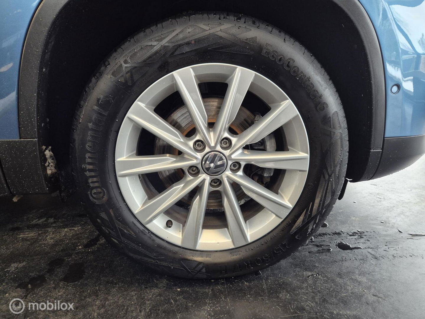 Volkswagen Tiguan 1.4 TSI Sport&Style, 100% Dealer onderhouden! 1e Eigenaar!