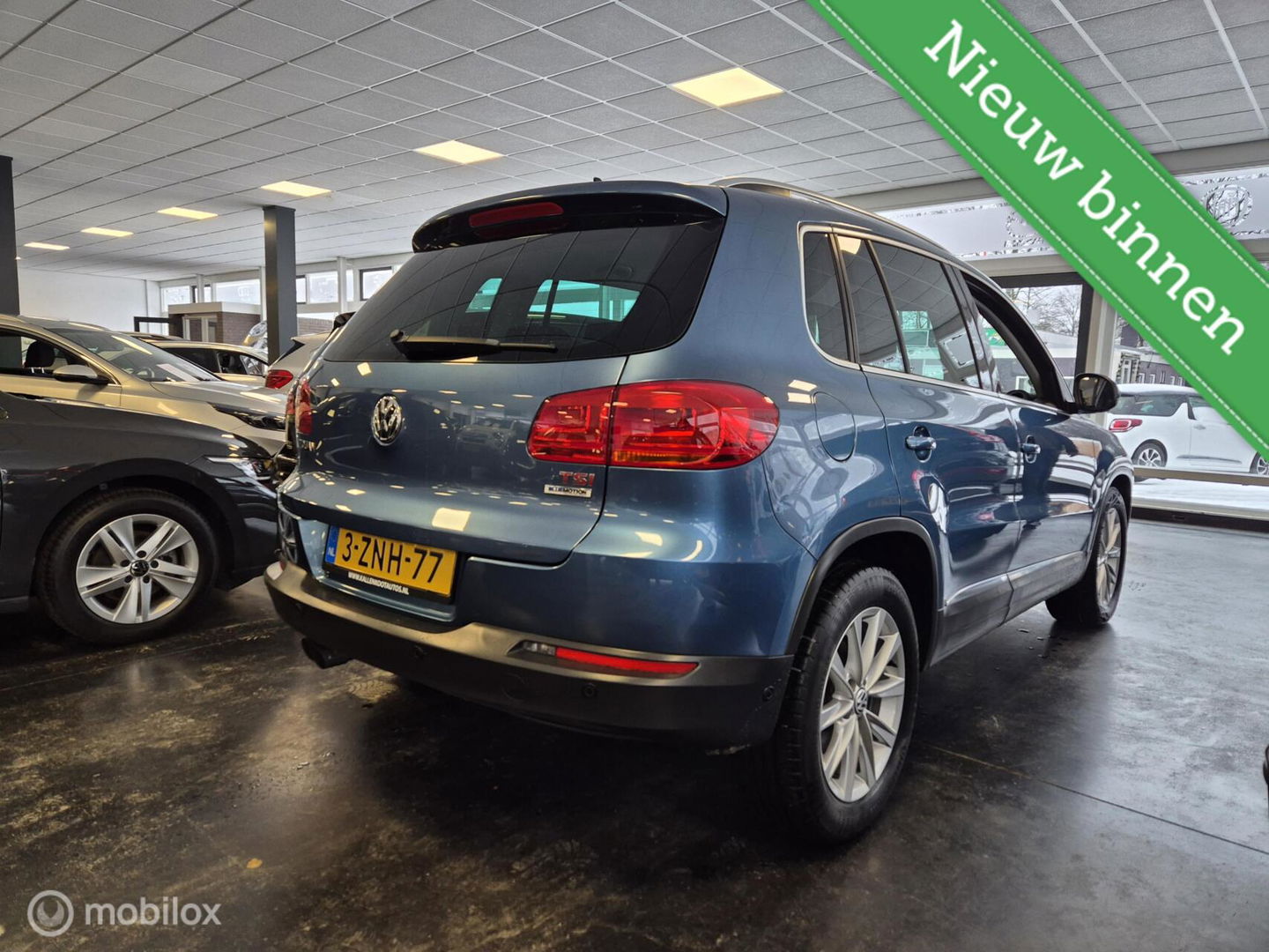Volkswagen Tiguan 1.4 TSI Sport&Style, 100% Dealer onderhouden! 1e Eigenaar!