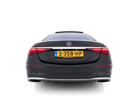 Mercedes-Benz S-Klasse 580 e 4MATIC Lang [ Plug-In ] (INCL-BTW) Aut. *PANO | NAVI-FULLMAP | DISTRONIC | BURMESTER-AUDIO | TOP-VIEW | KEYLESS | FULL-LED | DIGITAL-COCKPIT | AMBIENT-LIGHT | HEATED/VENTILATED-SEATS |...*
