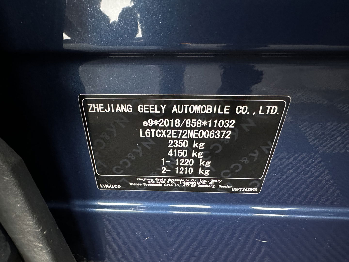 Lynk & Co 01 1.5 (Plug-In) (INCL-BTW) Aut. *PANO | FULL-LED | ADAPTIVE-CRUISE | MICROFIBRE | BLIND-SPOT | MEMORY-PACK | DIGI-COCKPIT | HEATED-SPORTSEATS | TOPVIEW | KEYLESS | DAB+ | NAVI-FULLMAP |  ECC | AMBIENT-LIGHT