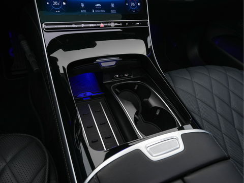 Mercedes-Benz S-Klasse 580 e 4MATIC Lang [ Plug-In ] (INCL-BTW) Aut. *PANO | NAVI-FULLMAP | DISTRONIC | BURMESTER-AUDIO | TOP-VIEW | KEYLESS | FULL-LED | DIGITAL-COCKPIT | AMBIENT-LIGHT | HEATED/VENTILATED-SEATS |...*