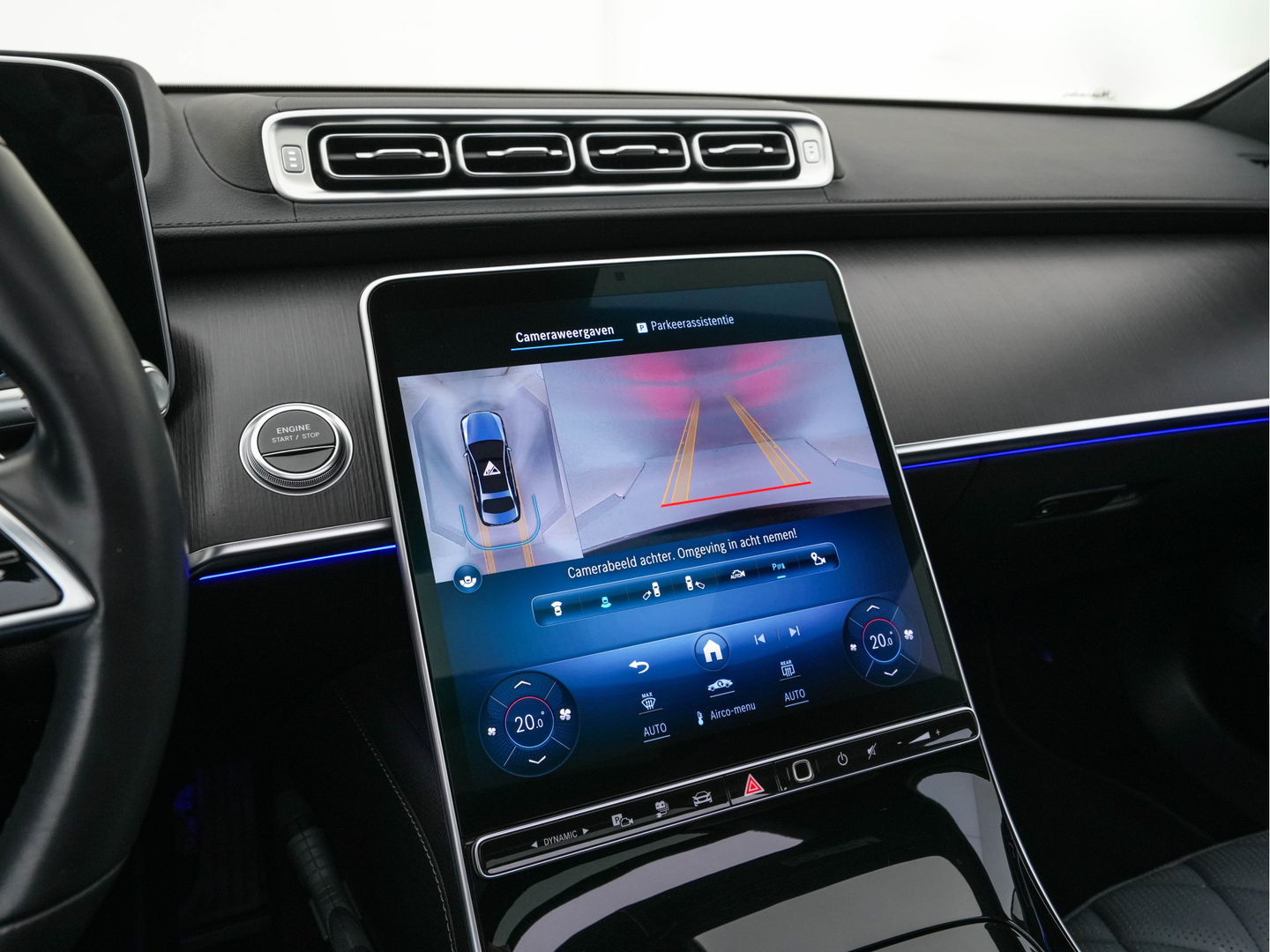 Mercedes-Benz S-Klasse 580 e 4MATIC Lang [ Plug-In ] (INCL-BTW) Aut. *PANO | NAVI-FULLMAP | DISTRONIC | BURMESTER-AUDIO | TOP-VIEW | KEYLESS | FULL-LED | DIGITAL-COCKPIT | AMBIENT-LIGHT | HEATED/VENTILATED-SEATS |...*