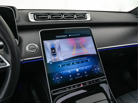 Mercedes-Benz S-Klasse 580 e 4MATIC Lang [ Plug-In ] (INCL-BTW) Aut. *PANO | NAVI-FULLMAP | DISTRONIC | BURMESTER-AUDIO | TOP-VIEW | KEYLESS | FULL-LED | DIGITAL-COCKPIT | AMBIENT-LIGHT | HEATED/VENTILATED-SEATS |...*
