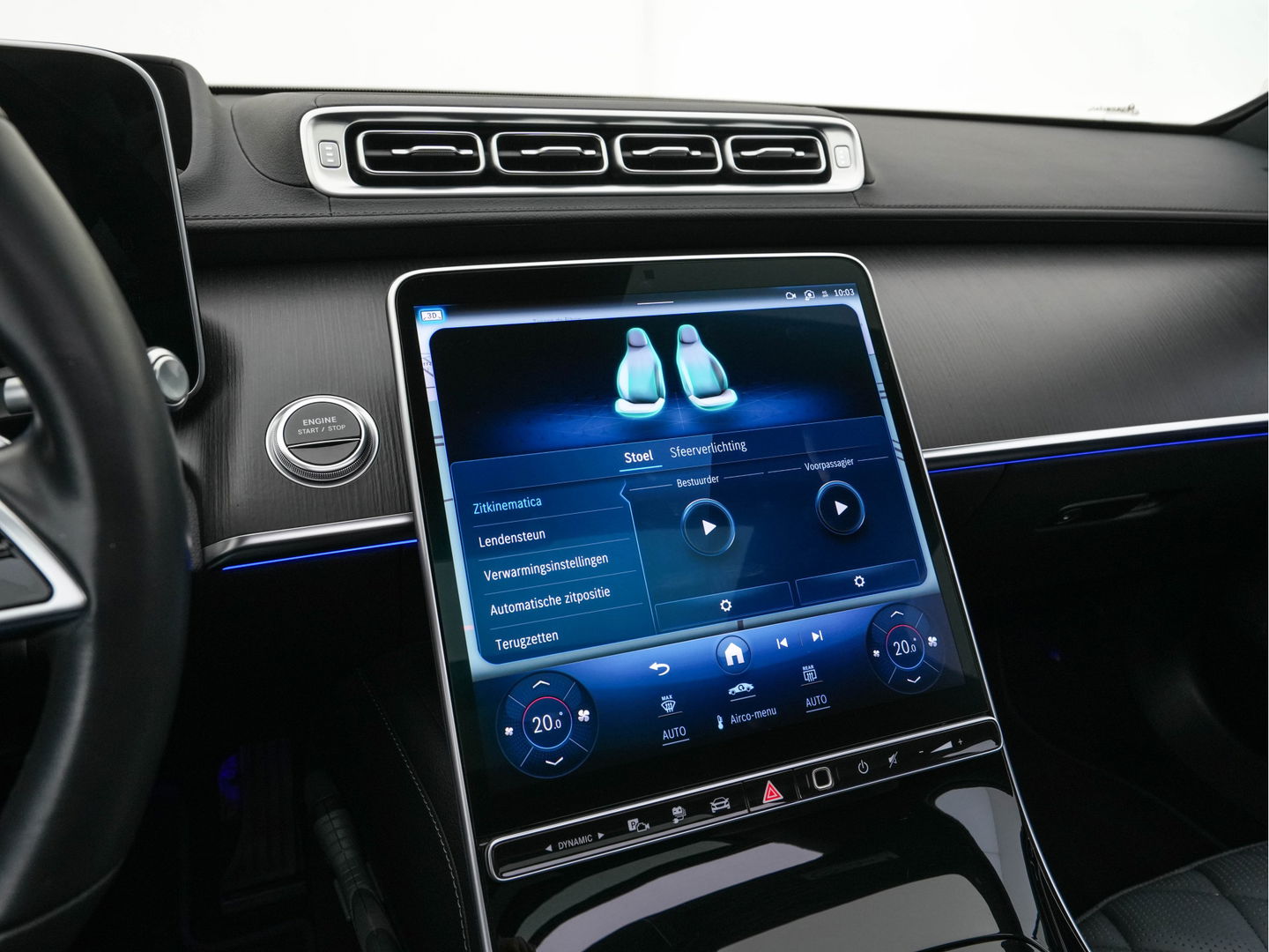 Mercedes-Benz S-Klasse 580 e 4MATIC Lang [ Plug-In ] (INCL-BTW) Aut. *PANO | NAVI-FULLMAP | DISTRONIC | BURMESTER-AUDIO | TOP-VIEW | KEYLESS | FULL-LED | DIGITAL-COCKPIT | AMBIENT-LIGHT | HEATED/VENTILATED-SEATS |...*