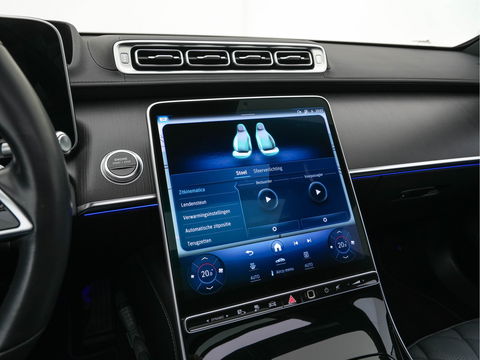 Mercedes-Benz S-Klasse 580 e 4MATIC Lang [ Plug-In ] (INCL-BTW) Aut. *PANO | NAVI-FULLMAP | DISTRONIC | BURMESTER-AUDIO | TOP-VIEW | KEYLESS | FULL-LED | DIGITAL-COCKPIT | AMBIENT-LIGHT | HEATED/VENTILATED-SEATS |...*