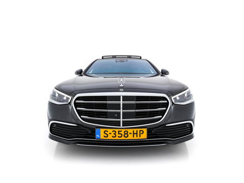 Mercedes-Benz S-Klasse 580 e 4MATIC Lang [ Plug-In ] (INCL-BTW) Aut. *PANO | NAVI-FULLMAP | DISTRONIC | BURMESTER-AUDIO | TOP-VIEW | KEYLESS | FULL-LED | DIGITAL-COCKPIT | AMBIENT-LIGHT | HEATED/VENTILATED-SEATS |...*