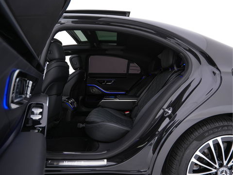 Mercedes-Benz S-Klasse 580 e 4MATIC Lang [ Plug-In ] (INCL-BTW) Aut. *PANO | NAVI-FULLMAP | DISTRONIC | BURMESTER-AUDIO | TOP-VIEW | KEYLESS | FULL-LED | DIGITAL-COCKPIT | AMBIENT-LIGHT | HEATED/VENTILATED-SEATS |...*