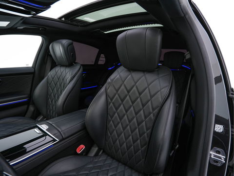 Mercedes-Benz S-Klasse 580 e 4MATIC Lang [ Plug-In ] (INCL-BTW) Aut. *PANO | NAVI-FULLMAP | DISTRONIC | BURMESTER-AUDIO | TOP-VIEW | KEYLESS | FULL-LED | DIGITAL-COCKPIT | AMBIENT-LIGHT | HEATED/VENTILATED-SEATS |...*