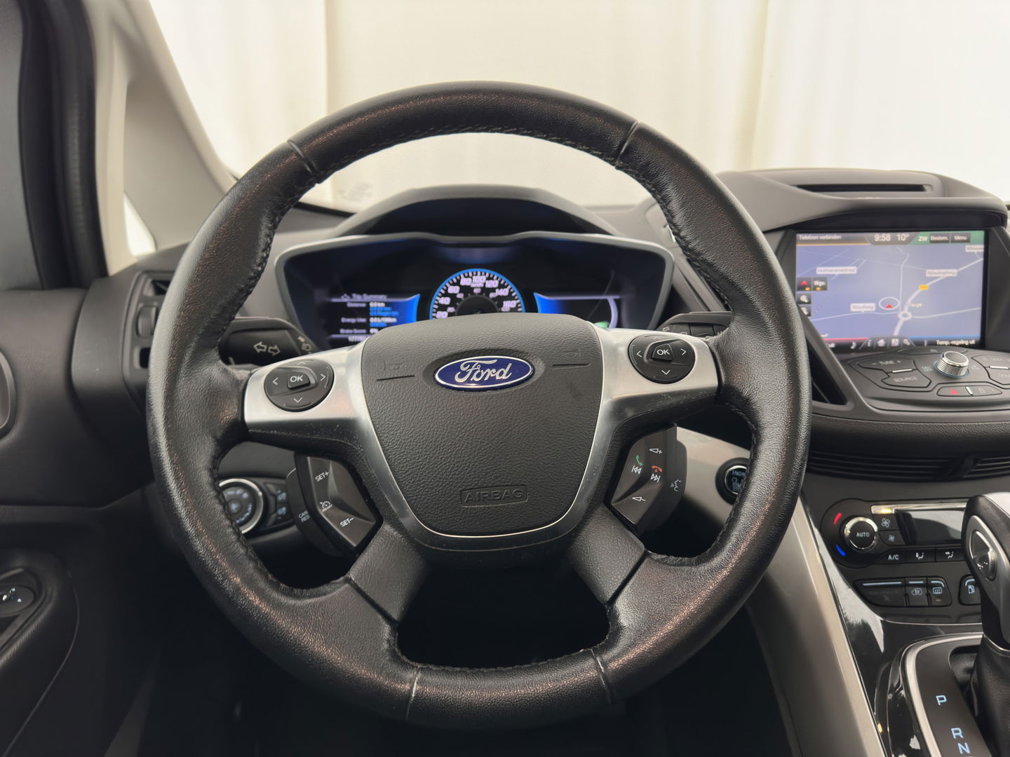 Ford C-MAX 2.0 Plug-in Hybrid Titanium Plus (⚠️) Aut. *PANO | LEATHER | NAVI-FULLMAP | KEYLESS | CAMERA | COMFORT-SEATS | ECC | PDC | 17"ALU*