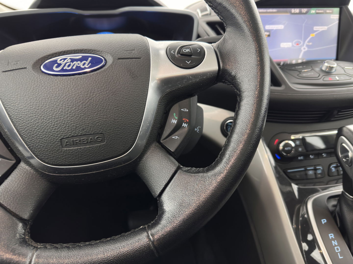 Ford C-MAX 2.0 Plug-in Hybrid Titanium Plus (⚠️) Aut. *PANO | LEATHER | NAVI-FULLMAP | KEYLESS | CAMERA | COMFORT-SEATS | ECC | PDC | 17"ALU*