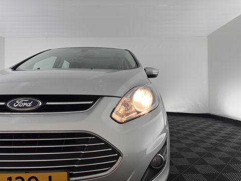 Ford C-MAX 2.0 Plug-in Hybrid Titanium Plus (⚠️) Aut. *PANO | LEATHER | NAVI-FULLMAP | KEYLESS | CAMERA | COMFORT-SEATS | ECC | PDC | 17"ALU*
