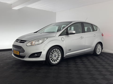 Ford C-MAX 2.0 Plug-in Hybrid Titanium Plus (⚠️) Aut. *PANO | LEATHER | NAVI-FULLMAP | KEYLESS | CAMERA | COMFORT-SEATS | ECC | PDC | 17"ALU*