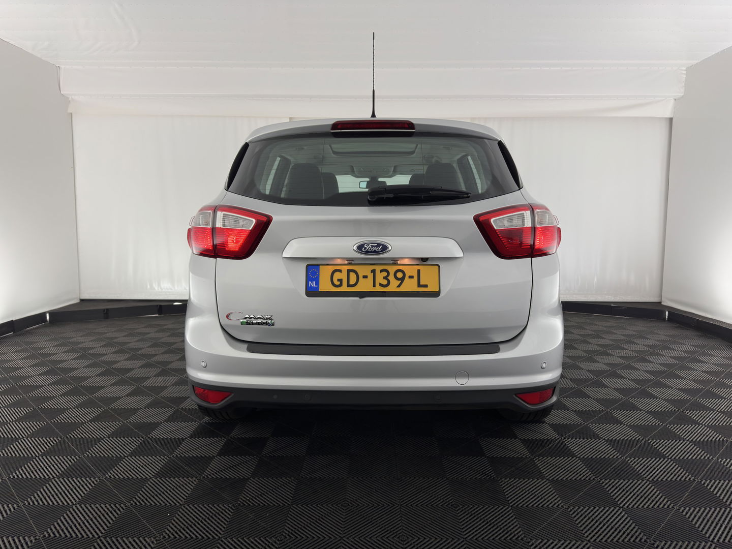 Ford C-MAX 2.0 Plug-in Hybrid Titanium Plus (⚠️) Aut. *PANO | LEATHER | NAVI-FULLMAP | KEYLESS | CAMERA | COMFORT-SEATS | ECC | PDC | 17"ALU*