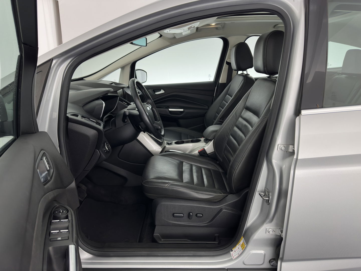 Ford C-MAX 2.0 Plug-in Hybrid Titanium Plus (⚠️) Aut. *PANO | LEATHER | NAVI-FULLMAP | KEYLESS | CAMERA | COMFORT-SEATS | ECC | PDC | 17"ALU*