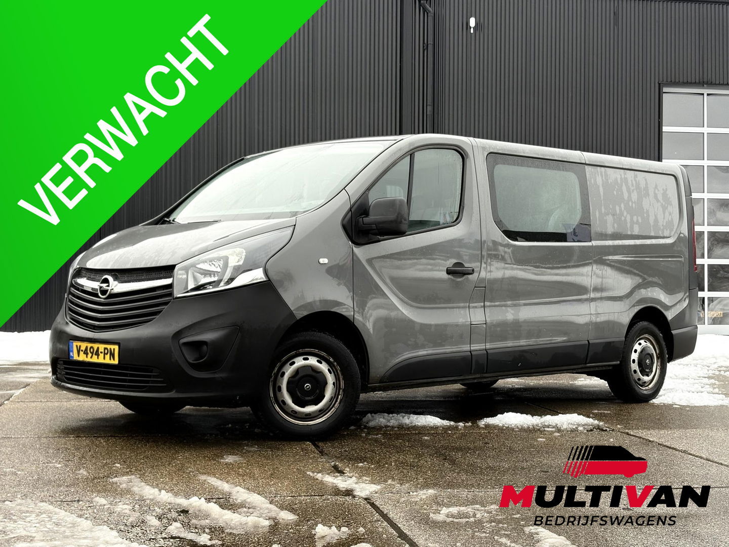 Opel Vivaro 1.6 CDTI L2H1 DC Edition