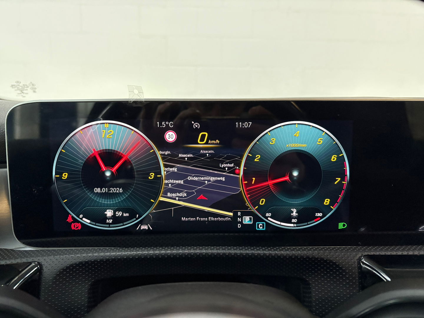 Mercedes-Benz A-Klasse 200 Business Solution AMG Upgrade