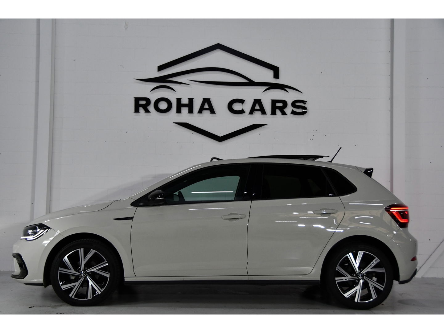 Volkswagen Polo 1.0 TSI R-line Cam*Pano*blindspot*Keyless