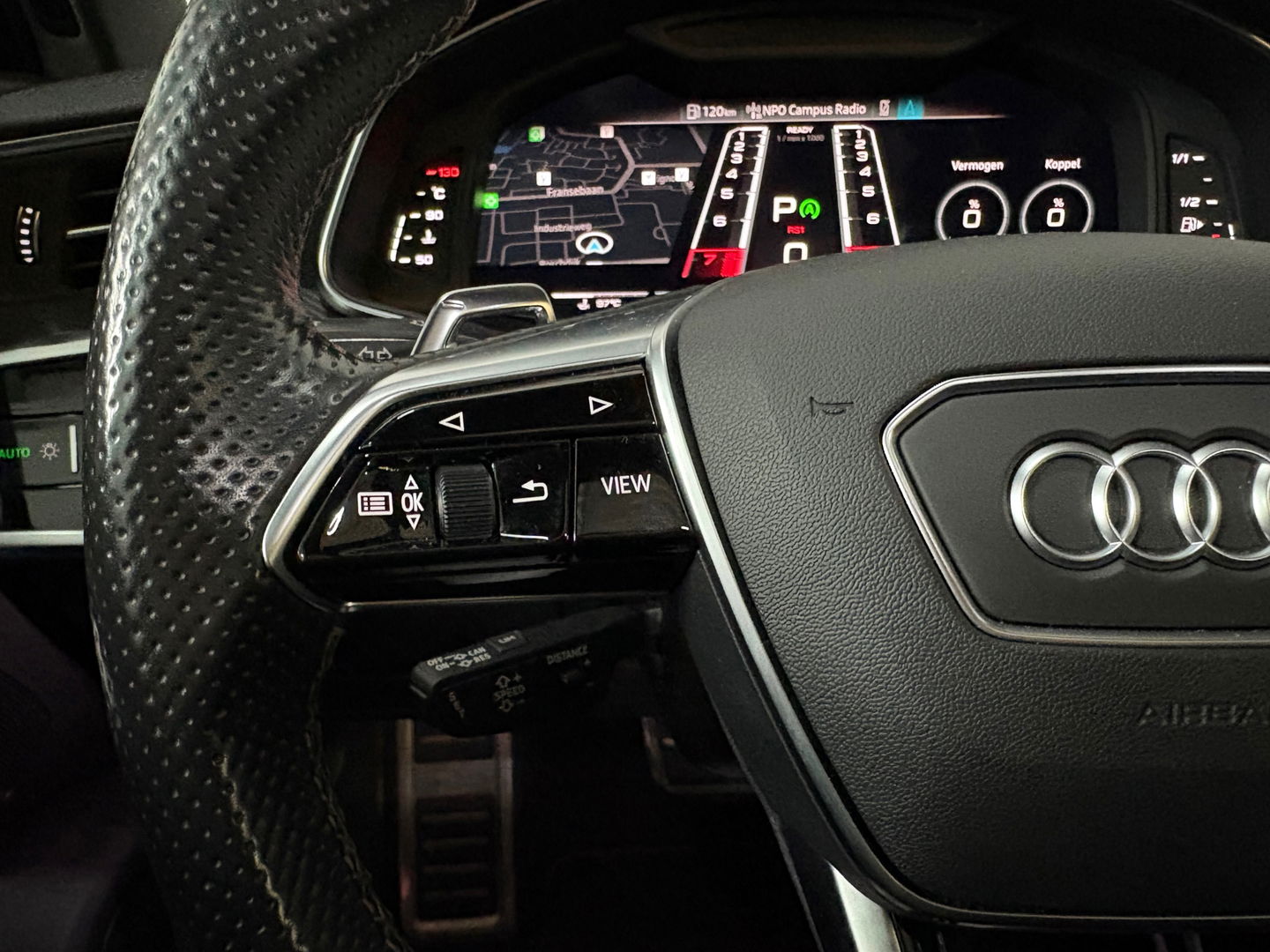 Audi RS6 quattro PANO, 4WS, Carbon (Fabrieks garantie tot 2026)