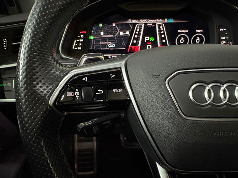 Audi RS6 quattro PANO, 4WS, Carbon (Fabrieks garantie tot 2026)