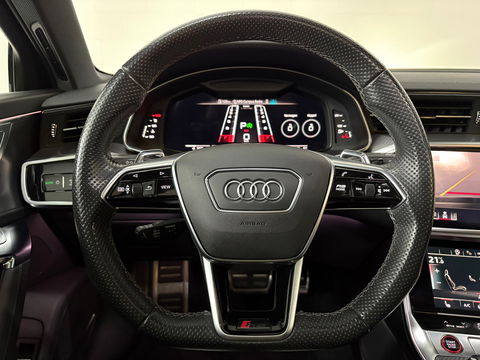 Audi RS6 quattro PANO, 4WS, Carbon (Fabrieks garantie tot 2026)
