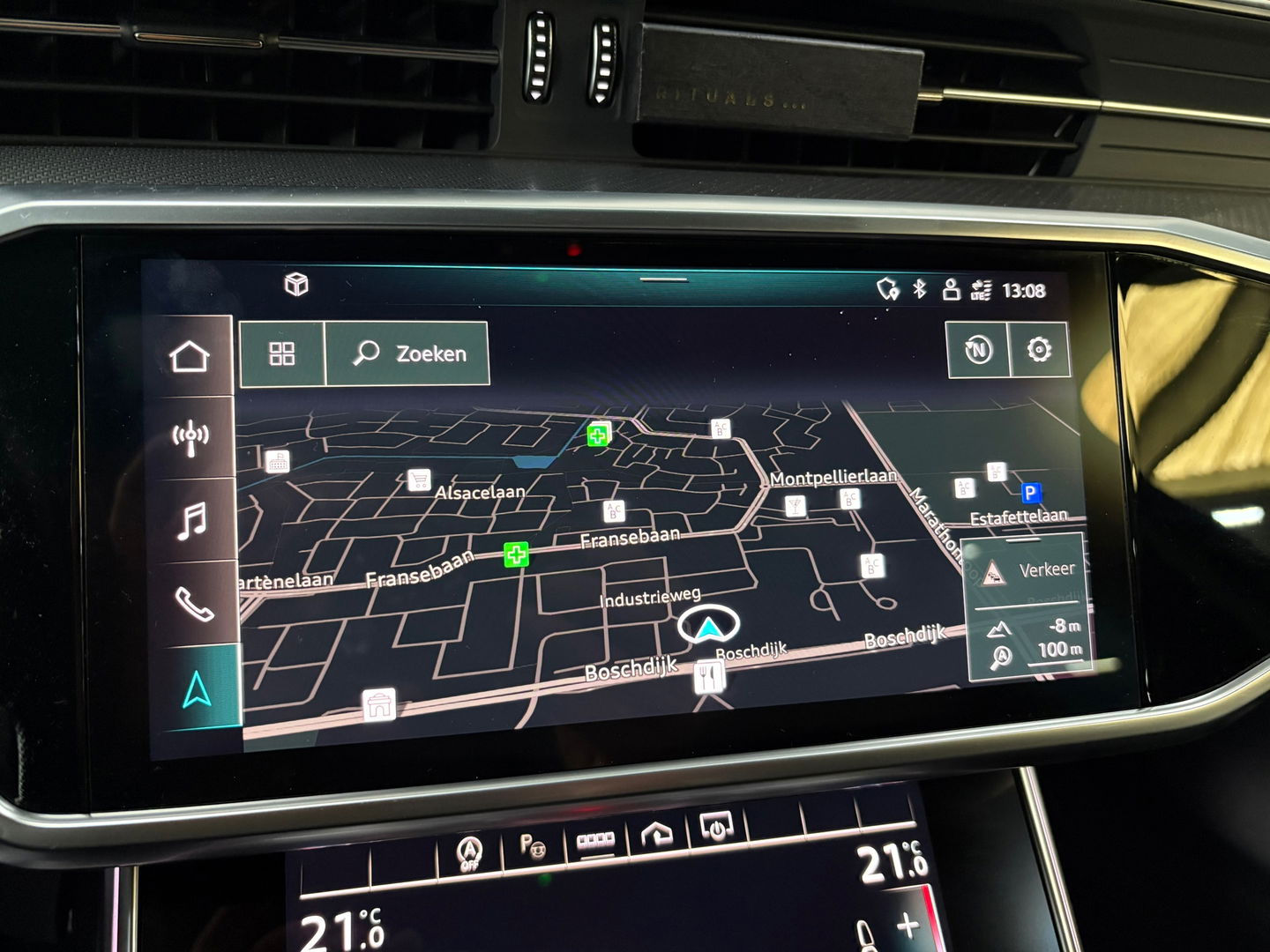 Audi RS6 quattro PANO, 4WS, Carbon (Fabrieks garantie tot 2026)