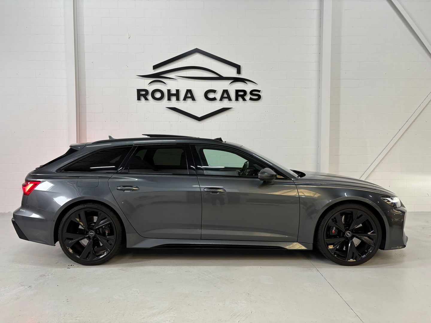 Audi RS6 quattro PANO, 4WS, Carbon (Fabrieks garantie tot 2026)