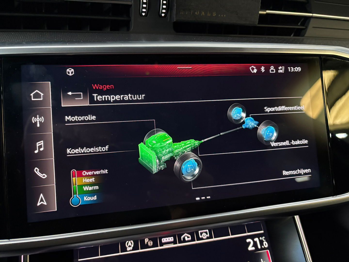 Audi RS6 quattro PANO, 4WS, Carbon (Fabrieks garantie tot 2026)