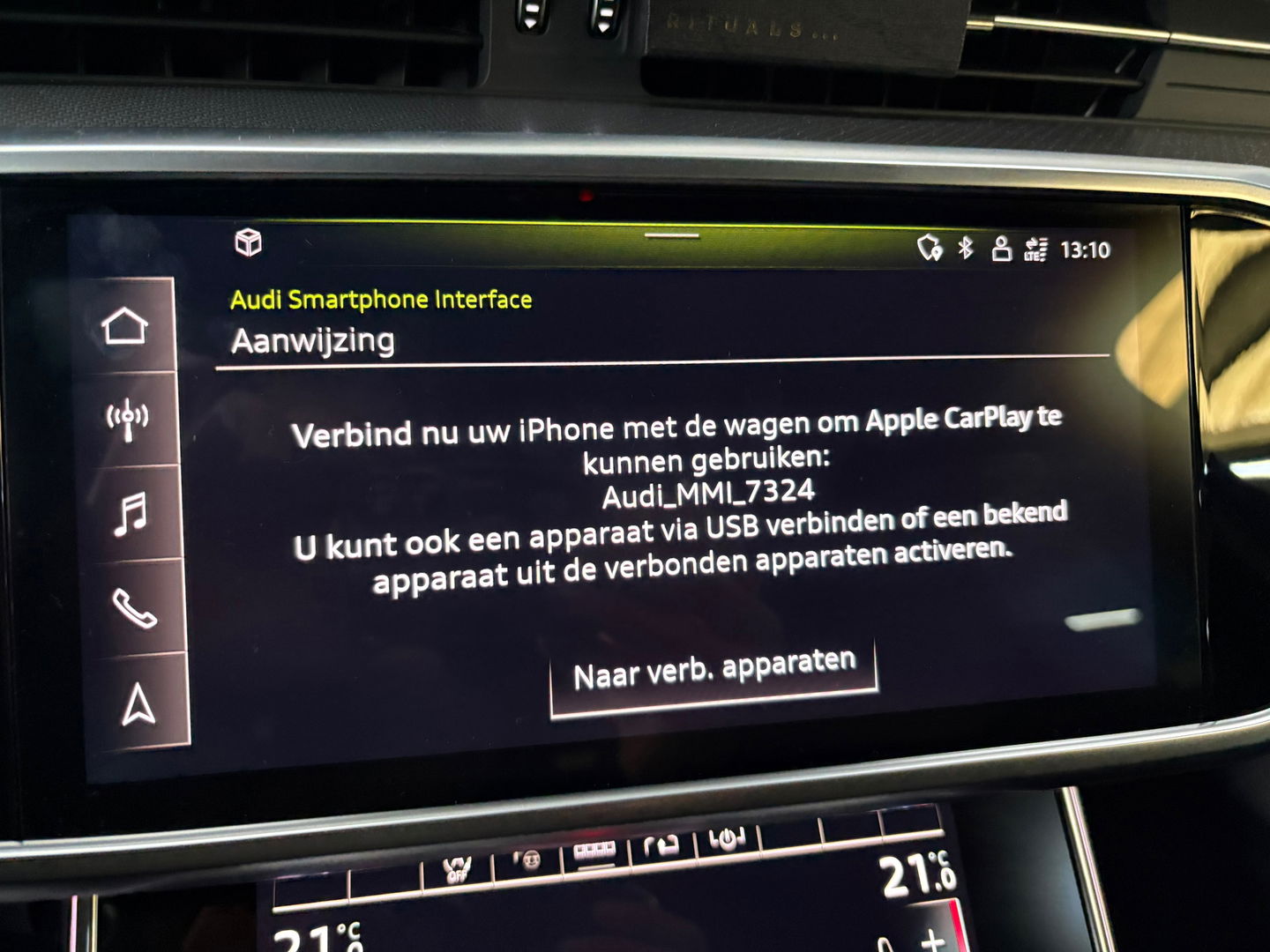 Audi RS6 quattro PANO, 4WS, Carbon (Fabrieks garantie tot 2026)