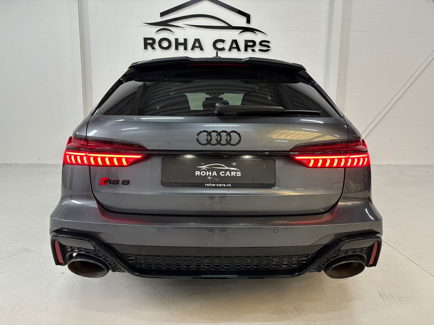Audi RS6 quattro PANO, 4WS, Carbon (Fabrieks garantie tot 2026)