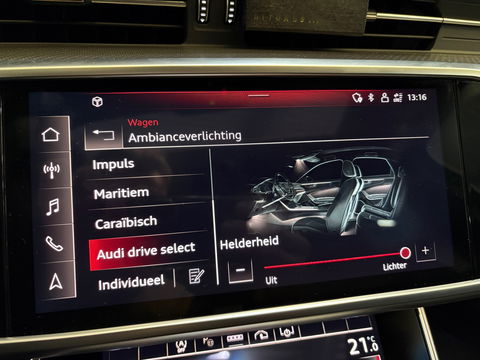 Audi RS6 quattro PANO, 4WS, Carbon (Fabrieks garantie tot 2026)