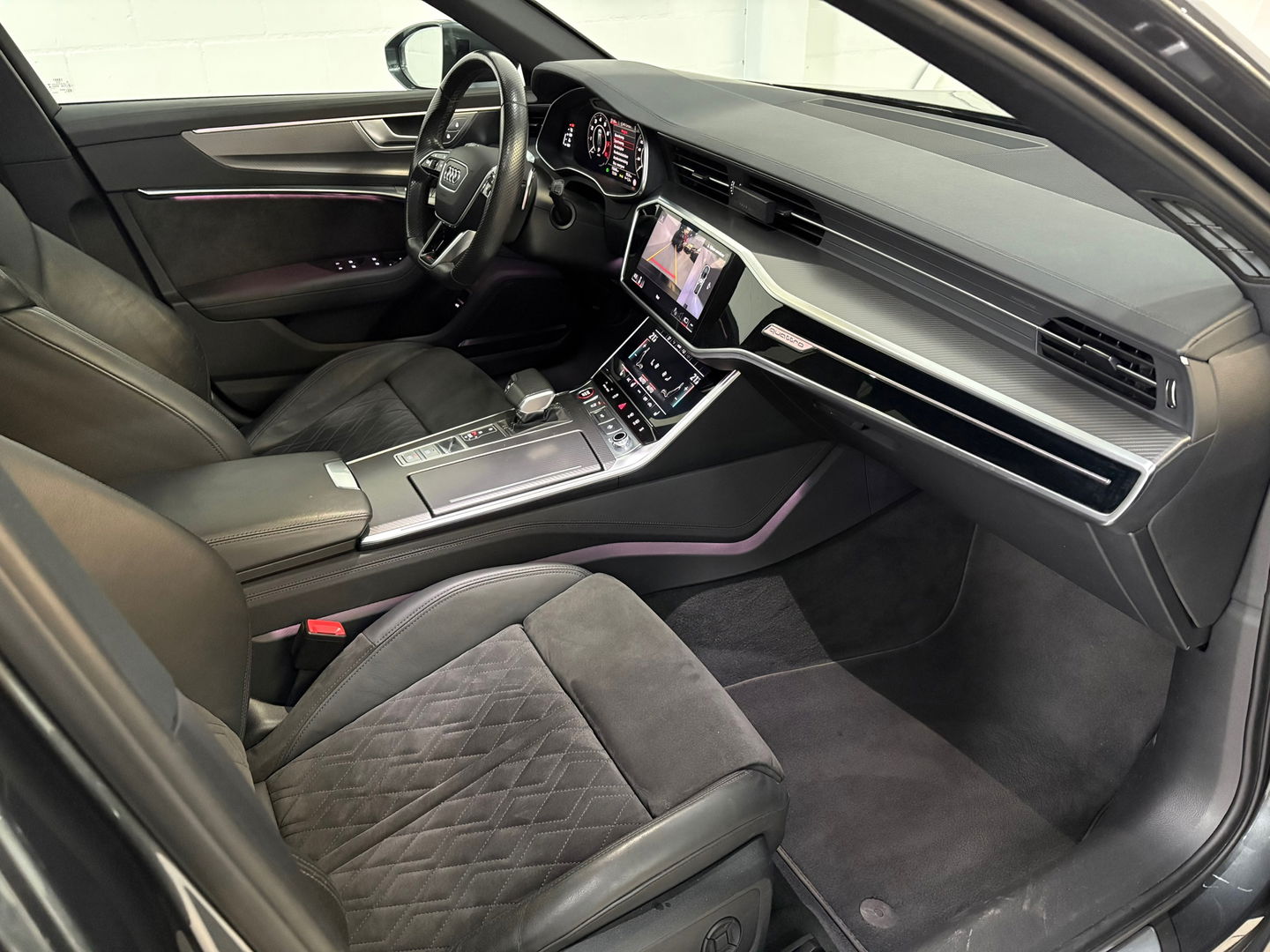 Audi RS6 quattro PANO, 4WS, Carbon (Fabrieks garantie tot 2026)