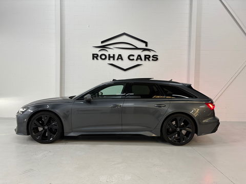 Audi RS6 quattro PANO, 4WS, Carbon (Fabrieks garantie tot 2026)