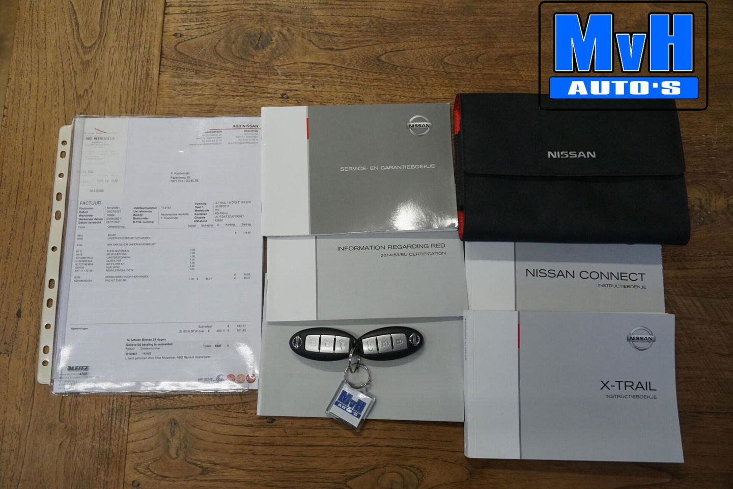 Nissan X-Trail 1.6 DIG-T Tekna|LUXE!|PANO|360|LEER|TREKH|LED