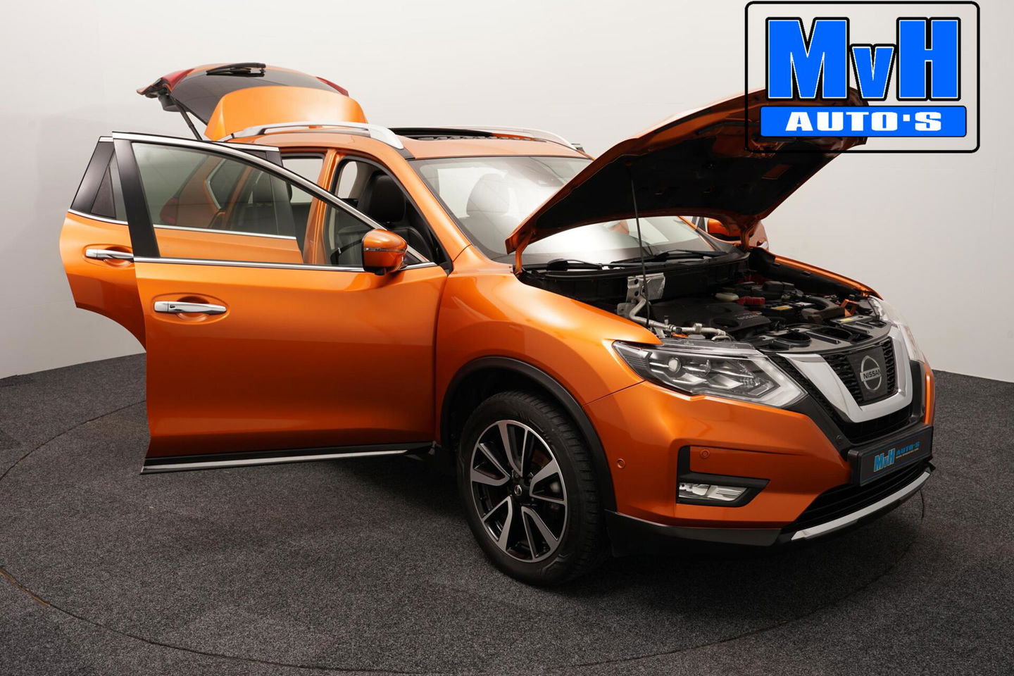 Nissan X-Trail 1.6 DIG-T Tekna|LUXE!|PANO|360|LEER|TREKH|LED