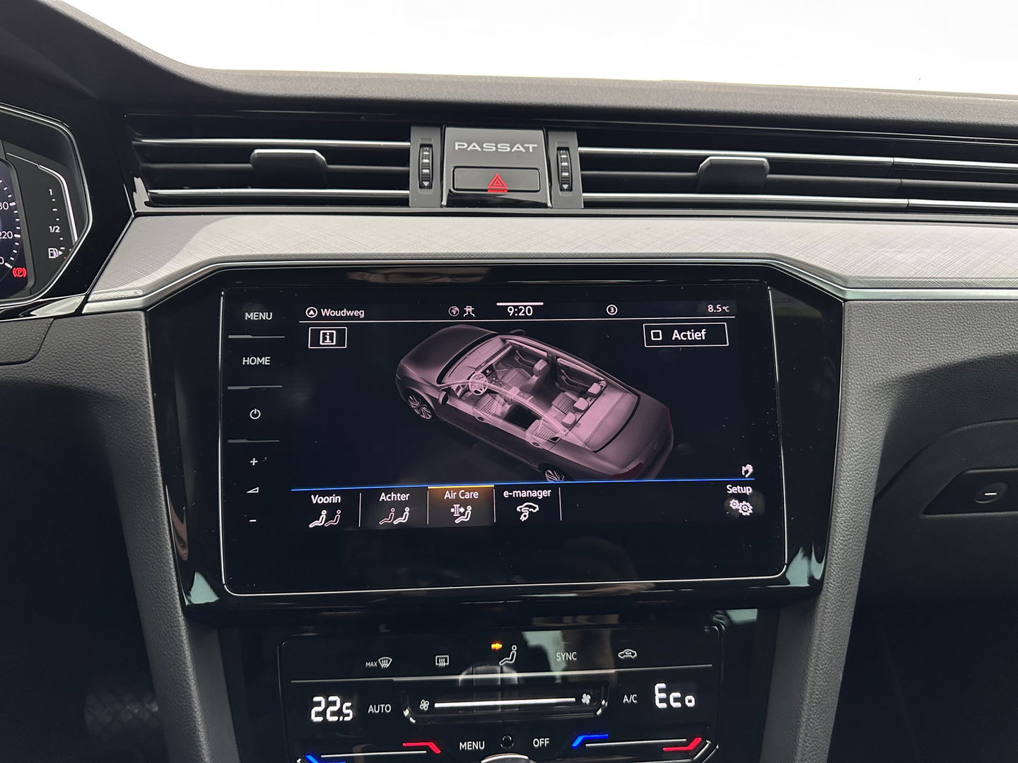 Volkswagen Passat 1.4 TSI PHEV GTE Business (INCL-BTW) Aut. *FULL-LED | DIGI-COCKPIT | ADAPTIVE-CRUISE | NAVI-FULLMAP | KEYLESS | DAB+ | COMFORT-SEATS | SHIFTPADDLES | PRIVACY-GLASS | PDC | CAMERA | CARPLAY | 17''ALU*