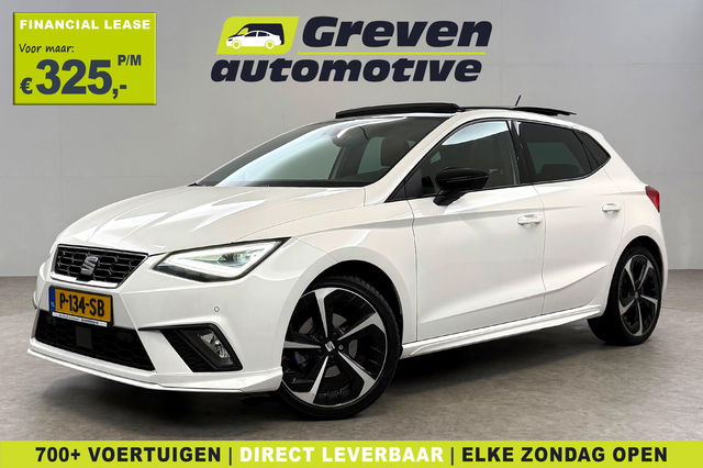 SEAT Ibiza - 1.0 EcoTSI FR | Pano | Virtual | Camera | Sfeer | Adap. Cruise | Stoelverw. | Keyless | Carplay