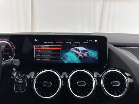 Mercedes-Benz B-Klasse 180 AMG-Line Business Solution (INCL-BTW) *LEATHER-MICROFIBRE | WIDESCREEN-COCKPIT | FULL-LED | BLINDSPOT | CAMERA | NAVI-FULLMAP | DAB+ | ECC | SHIFTPADDLES | CRUISE | HEATED-SPORTSEATS | TOWBAR | 18''ALU*