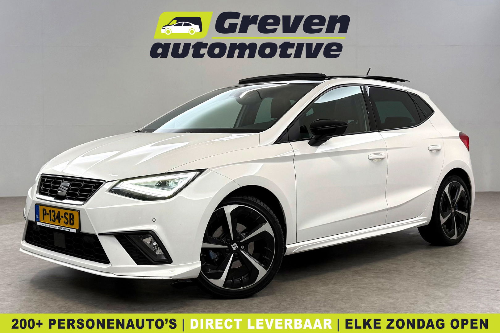 SEAT Ibiza 1.0 EcoTSI FR | Pano | Virtual | Camera | Sfeer | Adap. Cruise | Stoelverw. | Keyless | Carplay