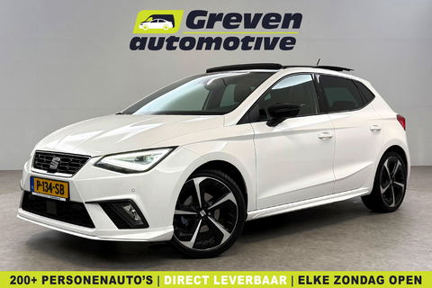 SEAT Ibiza 1.0 EcoTSI FR | Pano | Virtual | Camera | Sfeer | Adap. Cruise | Stoelverw. | Keyless | Carplay