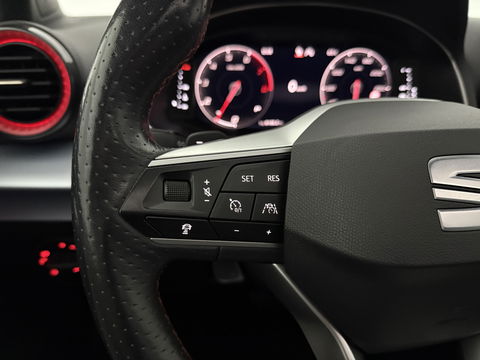 SEAT Ibiza 1.0 EcoTSI FR | Pano | Virtual | Camera | Sfeer | Adap. Cruise | Stoelverw. | Keyless | Carplay