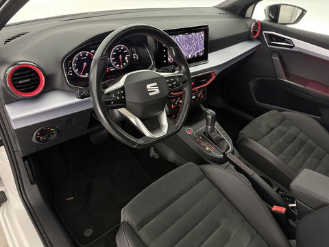 SEAT Ibiza 1.0 EcoTSI FR | Pano | Virtual | Camera | Sfeer | Adap. Cruise | Stoelverw. | Keyless | Carplay