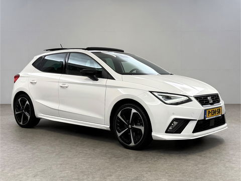 SEAT Ibiza 1.0 EcoTSI FR | Pano | Virtual | Camera | Sfeer | Adap. Cruise | Stoelverw. | Keyless | Carplay