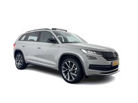 Škoda Kodiaq - 1.5 TSI Sportline Business (INCL-BTW) Aut. *PANO | LEATHER-MICROFIBRE | FULL-LED | MEMORY-PACK | DIGI-COCKPIT | NAVI-FULLMAP | CAMERA | DAB+ | AMBIENT-LIGHT | KEYLESS | DAB+ | CARPLAY | PRIVACY-GLASS | 20"ALU*